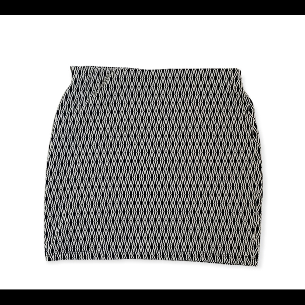 Zara Trafaluc Collection Printed Mini Skirt Small